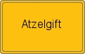 Ortsschild von Atzelgift