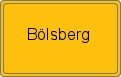 Ortsschild von Bölsberg