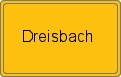 Ortsschild von Dreisbach