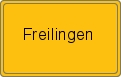 Ortsschild von Freilingen