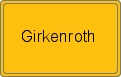 Ortsschild von Girkenroth