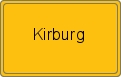 Ortsschild von Kirburg