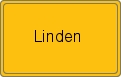 Ortsschild von Linden