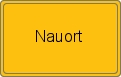 Ortsschild von Nauort