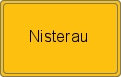 Ortsschild von Nisterau