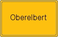 Ortsschild von Oberelbert