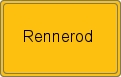 Ortsschild von Rennerod