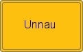 Ortsschild von Unnau
