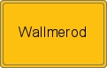 Ortsschild von Wallmerod