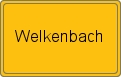 Ortsschild von Welkenbach