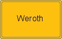 Ortsschild von Weroth