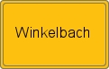 Ortsschild von Winkelbach