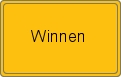 Ortsschild von Winnen