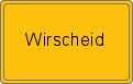 Ortsschild von Wirscheid