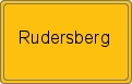 Ortsschild von Rudersberg