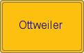 Ortsschild von Ottweiler