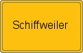 Ortsschild von Schiffweiler
