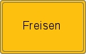 Ortsschild von Freisen