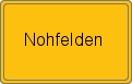 Ortsschild von Nohfelden