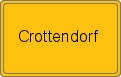 Ortsschild von Crottendorf