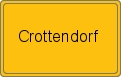 Ortsschild von Crottendorf