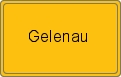 Ortsschild von Gelenau