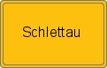 Ortsschild von Schlettau