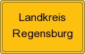 Ortsschild von Landkreis Regensburg