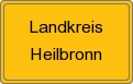 Ortsschild von Landkreis Heilbronn