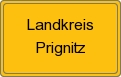 Ortsschild von Landkreis Prignitz