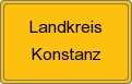 Ortsschild von Landkreis Konstanz