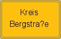 Ortsschild von Kreis Bergstraße