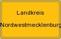 Ortsschild von Landkreis Nordwestmecklenburg