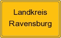 Ortsschild von Landkreis Ravensburg