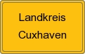 Ortsschild von Landkreis Cuxhaven