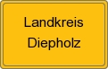 Ortsschild von Landkreis Diepholz