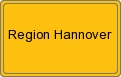 Ortsschild von Region Hannover