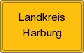 Ortsschild von Landkreis Harburg