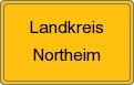 Ortsschild von Landkreis Northeim
