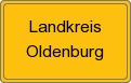 Ortsschild von Landkreis Oldenburg