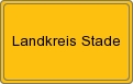 Ortsschild von Landkreis Stade