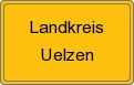 Ortsschild von Landkreis Uelzen