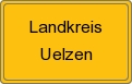 Ortsschild von Landkreis Uelzen