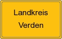 Ortsschild von Landkreis Verden