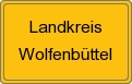 Ortsschild von Landkreis Wolfenbüttel