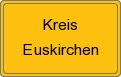 Ortsschild von Kreis Euskirchen