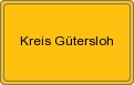 Ortsschild von Kreis Gütersloh