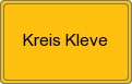 Ortsschild von Kreis Kleve