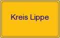 Ortsschild von Kreis Lippe