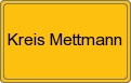 Ortsschild von Kreis Mettmann